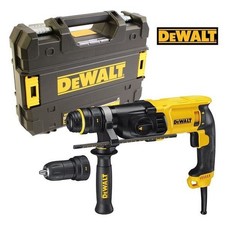Dewalt Tassellatore SDS Plus trapano 2.8J 800W doppio mandrino D25134K-QS