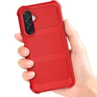 For Samsung Galaxy A26 Case Shockproof Heavy Duty Hybrid Hard Phone Cover Red