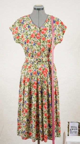 Women Etam Dress Pink Viscose S