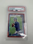 2025 Panini -Jaxson Dart #400 Optic Preview Red Pandora Prizm PSA 10