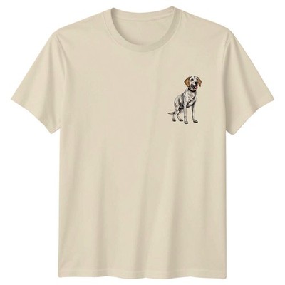 Pointer Dog Spotted Dog Animals Herren T-Shirt Damen Tee Grafik Unisex Top
