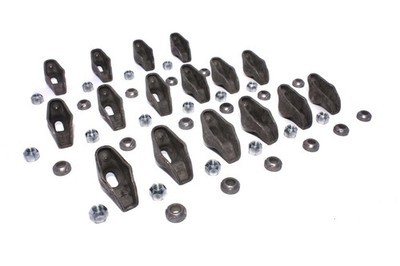 COMP Cams 1217-16 High Energy Nitrided Rocker Set w/ 1.5 Ratio for Chevrolet ...