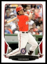 2013 Bowman Anthony Rendon Rookie Washington Nationals #5
