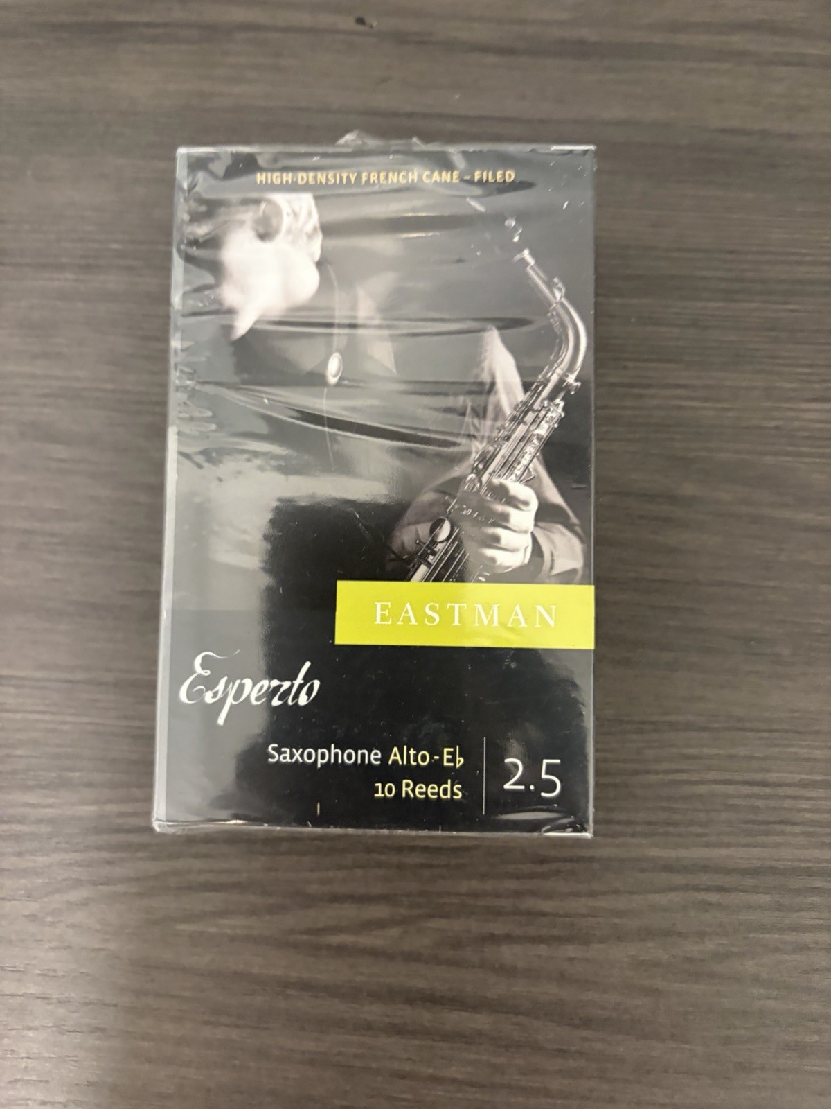 Eastman Esperto Alto Eb Saxophone Reeds Strength 2.5, Box of 10 Cane ...
