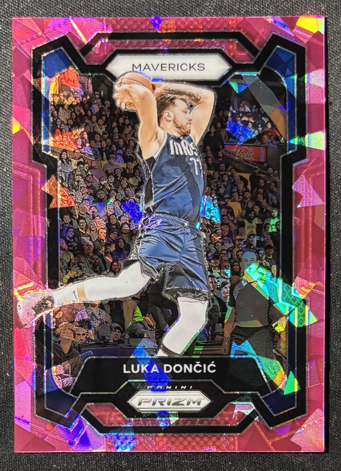2023-24 Prizm Luka Doncic Pink Ice #110