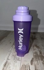 NOWOŚĆ-Odporna na wycieki butelka shakera Hurley-28OZ-Łatwe mieszanie i czyszczenie-fioletowa