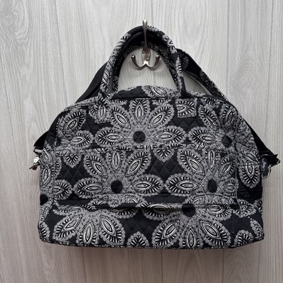 Vera Bradley BLANCO BOUQUET Large Weekender Duffel Travel