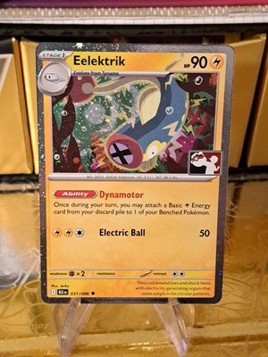 Eelektrik Holo Pokemon Prize Pack Series 8 Promo Pokemon Card NM/LP | eBay