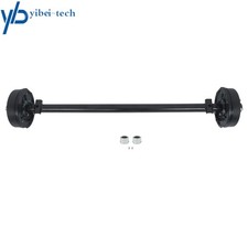 3.5k Tk Trailer Axle 3500 Lbs Electric Brake 5 Lug-4.5 6195 Hf 4680 Sc