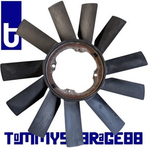 Original BMW E30 E36 E39 Lüfterrad Kühlerlüfter 17233639 410mm