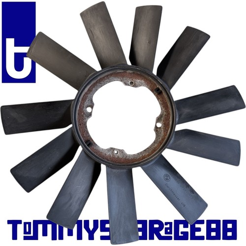 Original BMW E30 E36 E39 Lüfterrad Kühlerlüfter 17233639 410mm