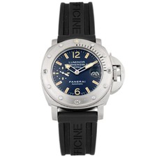 Panerai Luminor Submersible La Bomba Stainless Steel Blue 44mm PAM00087 Full Set