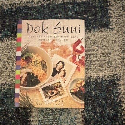 Jenny Kwak Dok Suni Hardcover Cookbook English Korean Recipes Nonfiction