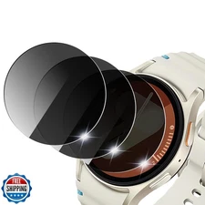 U. EHome （3 Pack） for Samsung Galaxy Watch 7/6/5/4/FE 40mm Privac
