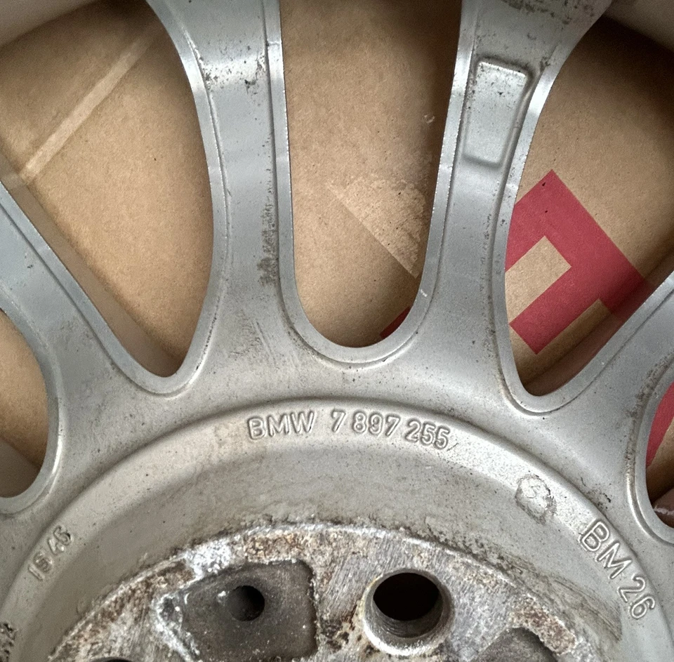 BMW X5 E53 19 Zoll Individual V Speiche 152 Alufelge 10J x 19 ET45 7897255 - Bild 4 von 4