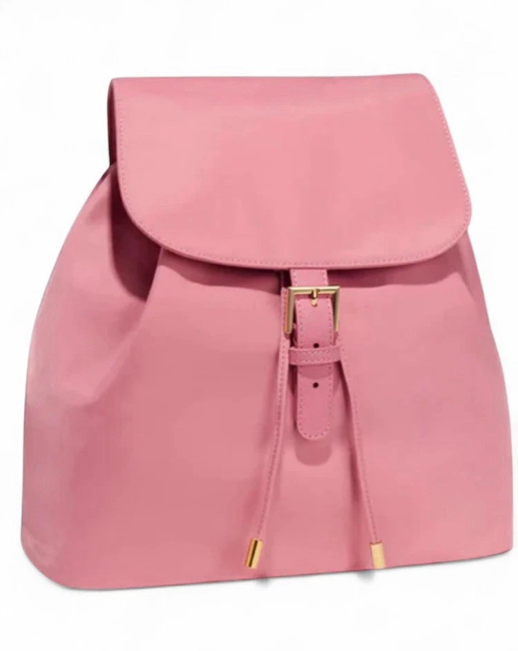 Stoney Clover Lane Flap Drawstring Backpack