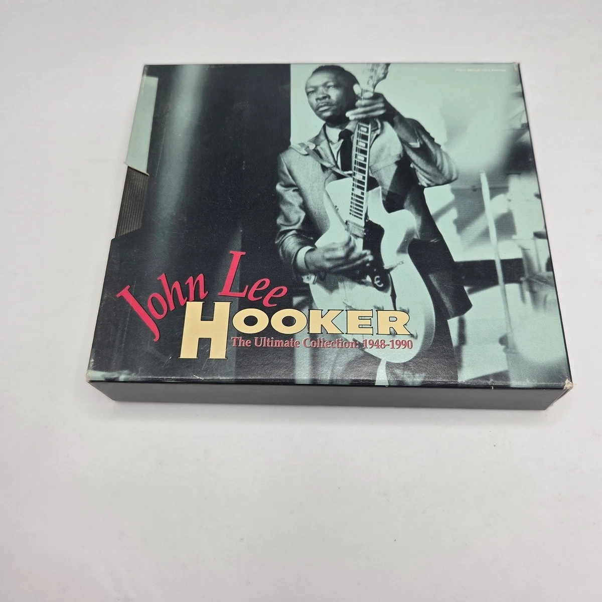 John Lee Hooker Box Set Blues Music CDs for sale | eBay
