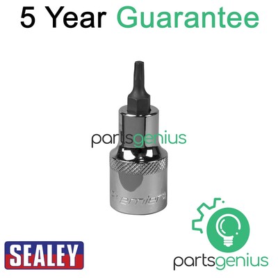 Sealey Premier TRX-Star * Steckschlüssel-Bit 1/2'' Vierkantantrieb T20 SBT017