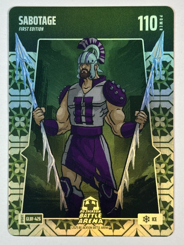 Ice Grandma's Linoleum Battlefoil