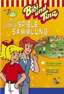 Bibi und Tina - Unsere lustige Spielesammlung... | Software | Zustand akzeptabel - Bild 1 von 2