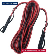 Battery Charging Cables SAE TO SAE 12V-24V Quick Disconnect Extension Ca