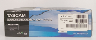 Tascam DP-008 Digital Multi Track Recorder for sale online | eBay