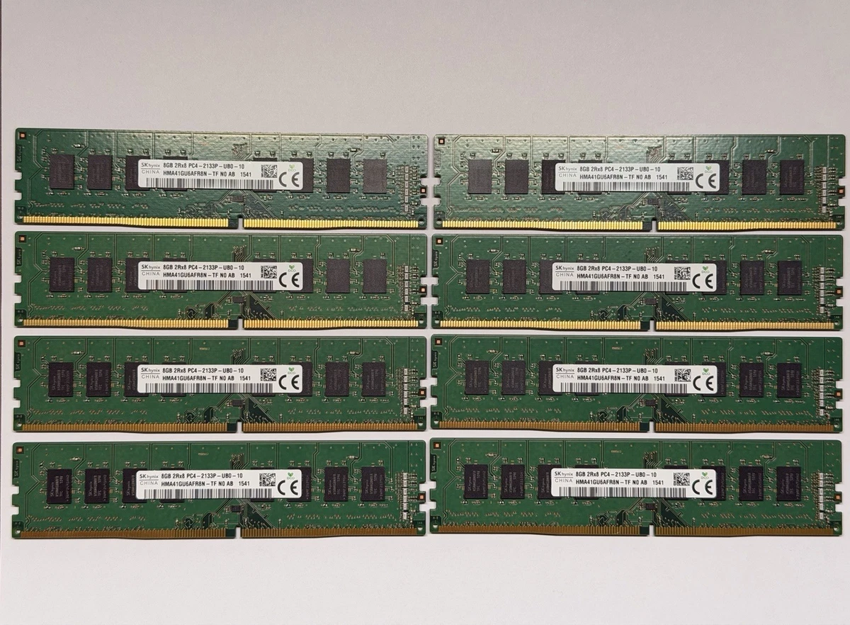25+ SK hynix DDR4 SDRAM ECC Network Server Memory (RAM) for sale