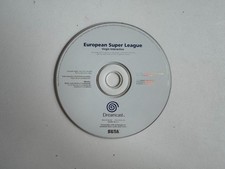 Thumbnail of ebay&reg; auction 188215032270 | European Super League für Sega Dreamcast (nur Disc) Promo Sample