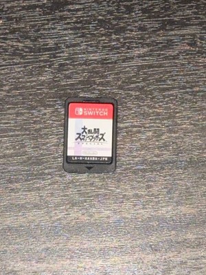 Switch cartridge Super Smash Bros.