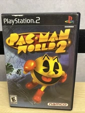 Pac Man World 2 PS2 CIB (Sony PlayStation 2) Black Label Complete w Manual