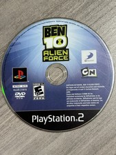 Ben 10: Alien Force (Sony PlayStation 2, 2008) Disc Only