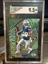 2024 Panini Illusions - Illusionists CeeDee Lamb #17 Emerald