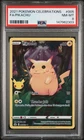 2021 POKEMON CELEBRATIONS #005 FULL ART/PIKACHU PSA 8