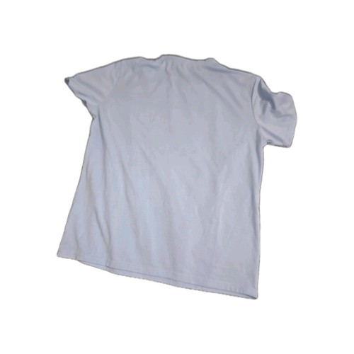 Romwe | Blue Shark T-Shirt „Stay Positive“ - Bild 6 von 6