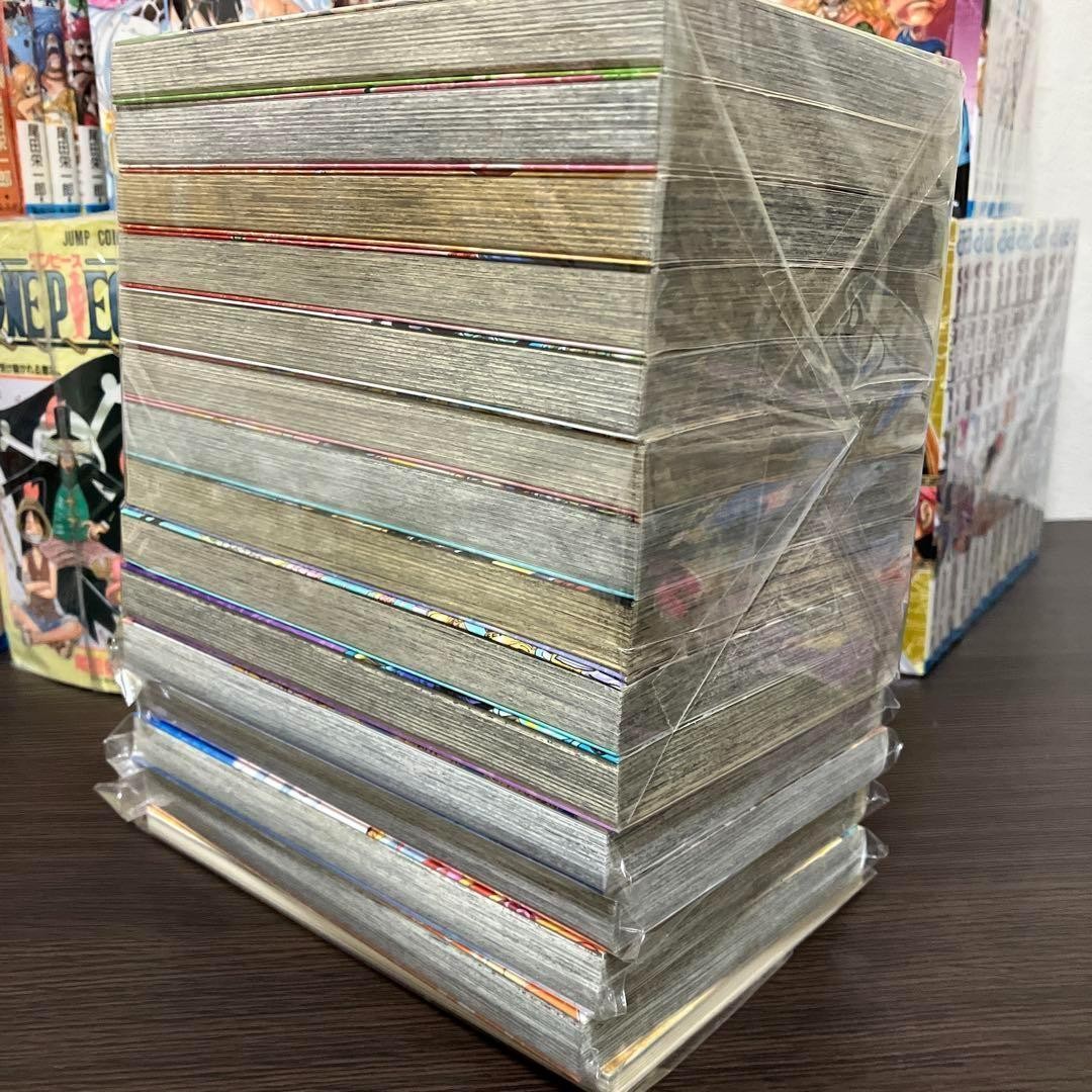 ONE PIECE 107巻　セット 　フィルムゴールド　カバー5冊　ワンピース ONE PIECE 107 volumes set film gold cover 5 volumes ONE