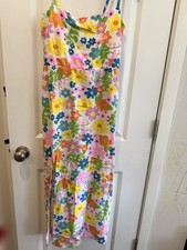 Show Me Your Mumu Floral Maxi Dress Large