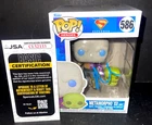 Anthony Carrigan Superman Metamorpho Autographed Signed Funko Pop JSA 4