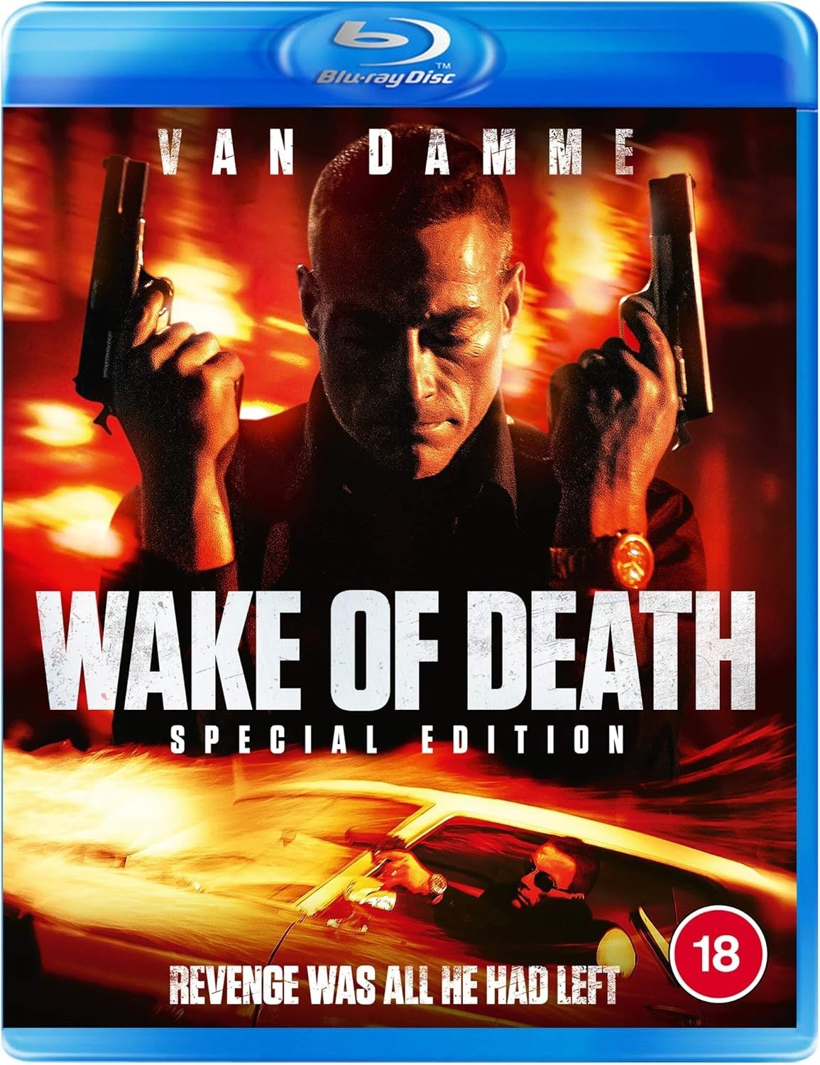 Wake Of Death ( Blu-ray ) Jean-Claude Van Damme
