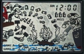 Nintendo Game Watch Popeye Second-hand goods Operation Confirmed