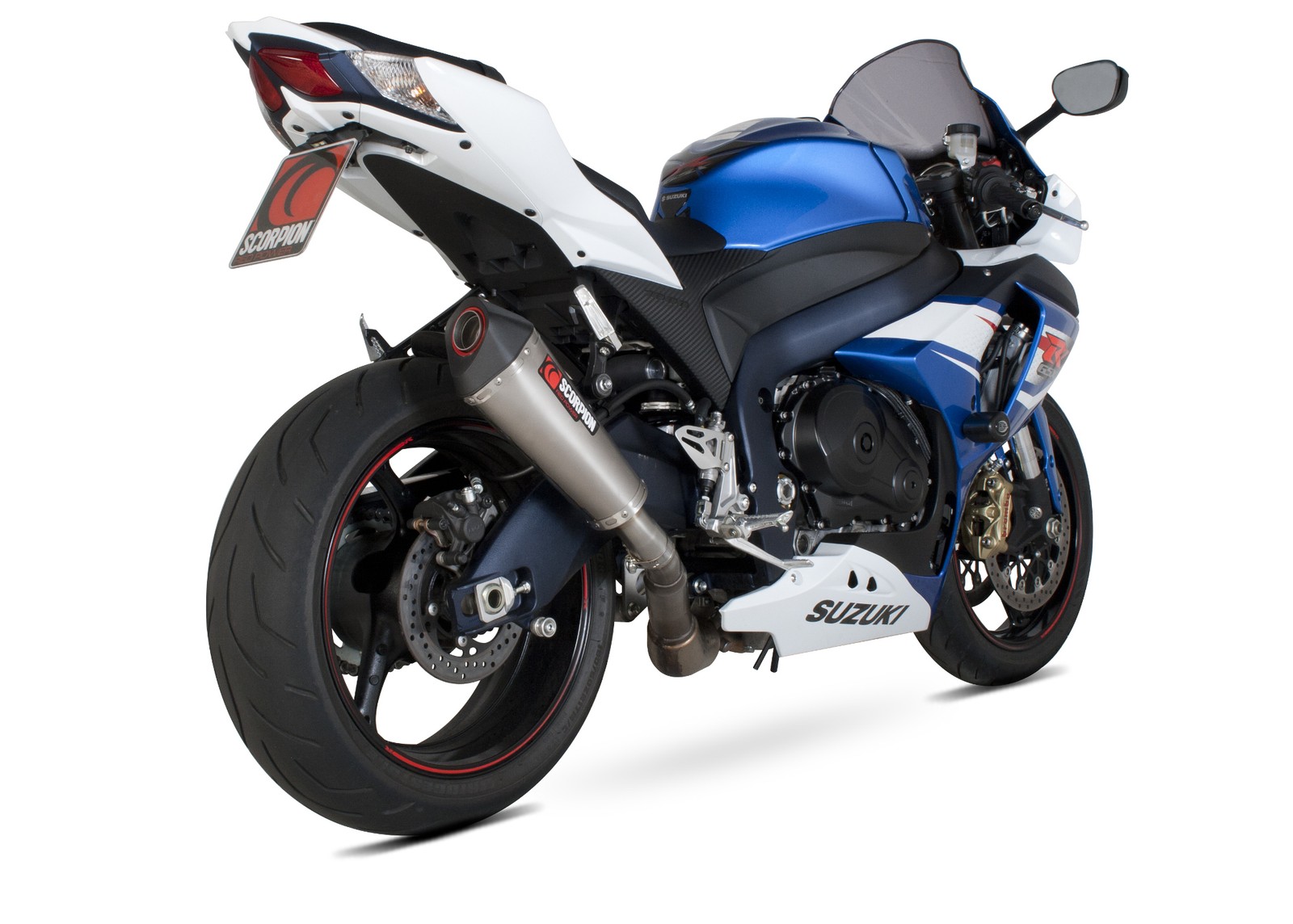 Suzuki GSX-R1000 12-16 Scorpion Exhaust Serket Taper Stainless Slip-on RSI111SEO
