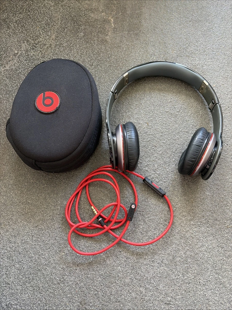 Beats by Dr. Dre Solo HD Red Headphones for sale | eBay