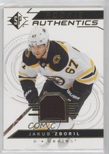 2018-19 SP Retail Rookie Authentics Jerseys Jakub Zboril #126 05s5