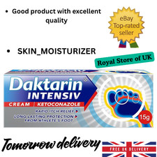 Image of Daktarin Intensiv Athletes Foot Cream - 15g - Rapid Itch Relief