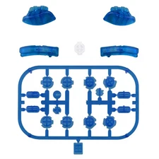 Switch Joy-Con Full Set Button Repair Kit Clear Blue