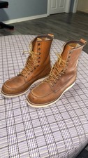 RED WING TRACTION TRED 8-inch Soft Toe Boot - Leather Men's US 12D Made in USA