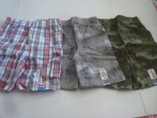 Boys Shorts Lot of 3 Garanimals Size 4T NEW