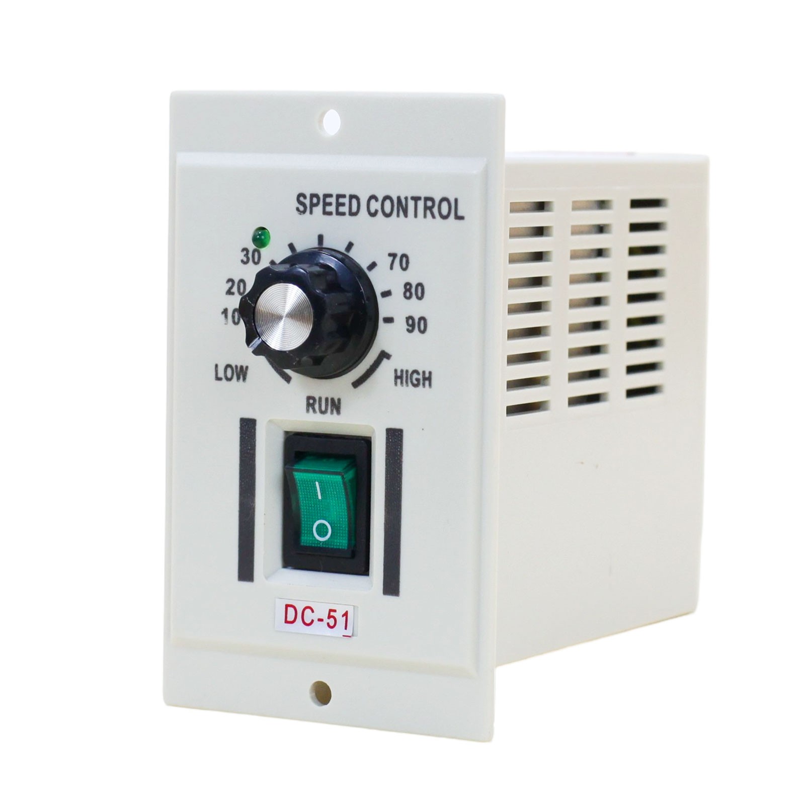 DC 0-90V Knob Motor Speed Controller Variable Adjustable Speed AC 110V ...
