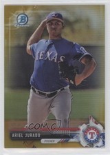 2017 Bowman Draft Chrome Gold Refractor 11/50 Ariel Jurado #BDC-57 9bp
