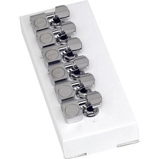 Genuine Fender American Standard 2 pin Tuners for Strat/Tele - Chrome 099-0820-1