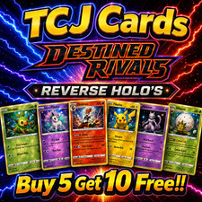 Pokemon TCG - Destined Rivals Singles - Reverse Holo's -  POST OFFER!